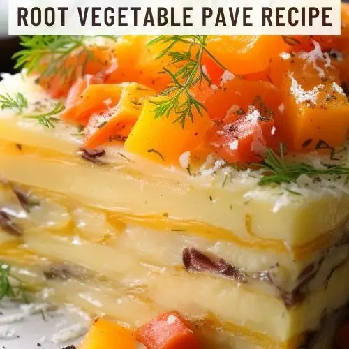 Root Vegetable Pave Recipe