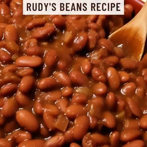 Rudy's Beans Recipe