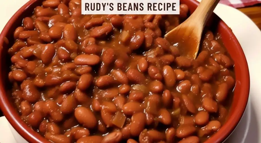 Rudy's Beans Recipe