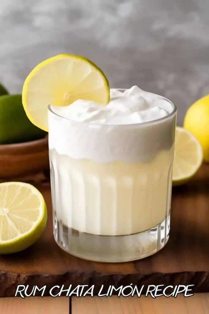 Rum Chata Limón Recipe