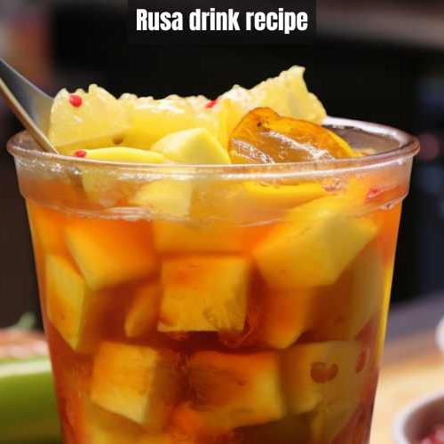Rusa drink recipe