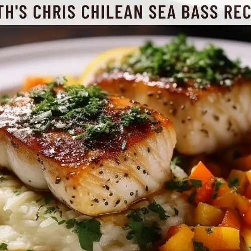 Ruth's Chris Chilean Sea Bass Recipe