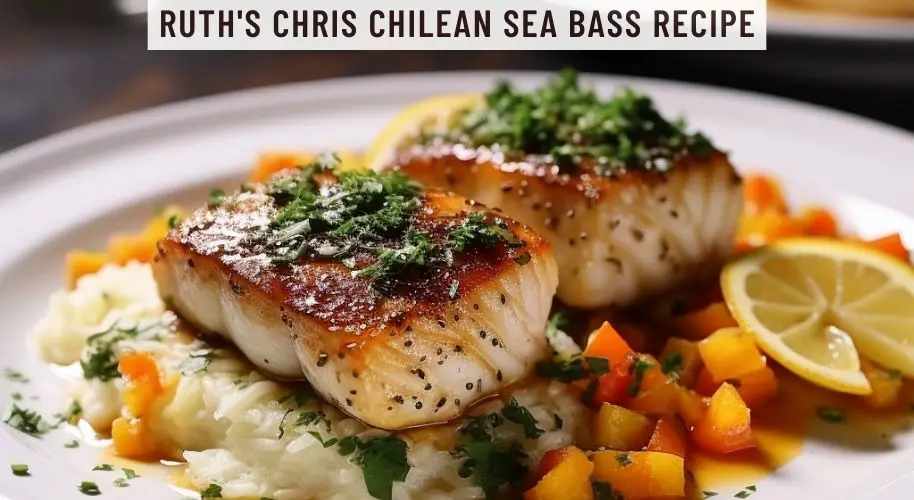 Ruth's Chris Chilean Sea Bass Recipe