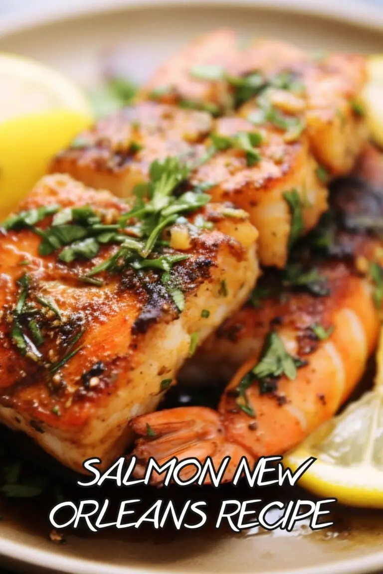 Salmon New Orleans Recipe