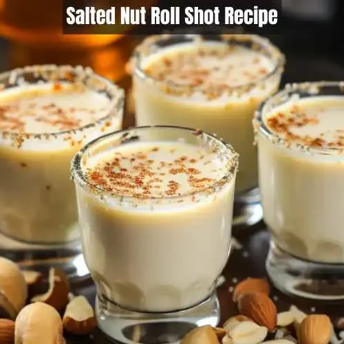Salted Nut Roll Shot Recipe