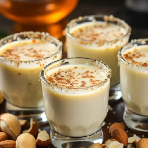 Salted Nut Roll Shot Recipe