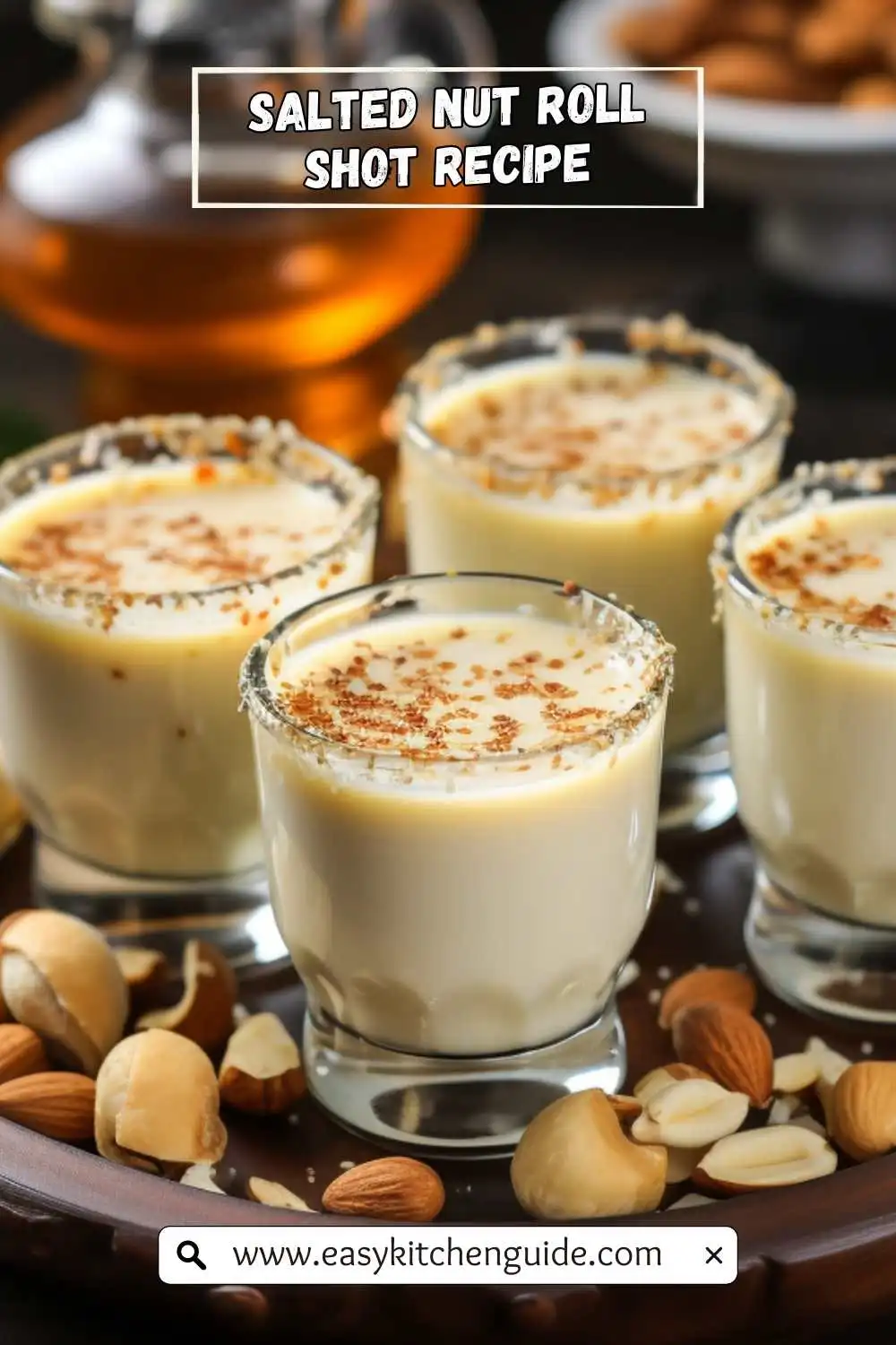 Salted Nut Roll Shot Recipe Easy Kitchen Guide