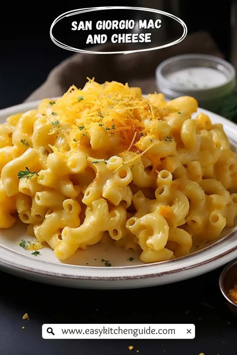 San Giorgio Mac And Cheese