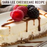 Sara Lee Cheesecake Recipe - Easy Kitchen Guide