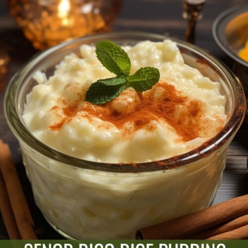 Senor Rico Rice Pudding Recipe