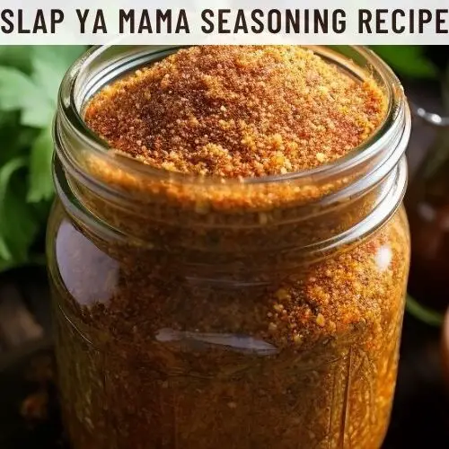 Slap Ya Mama Seasoning Recipe