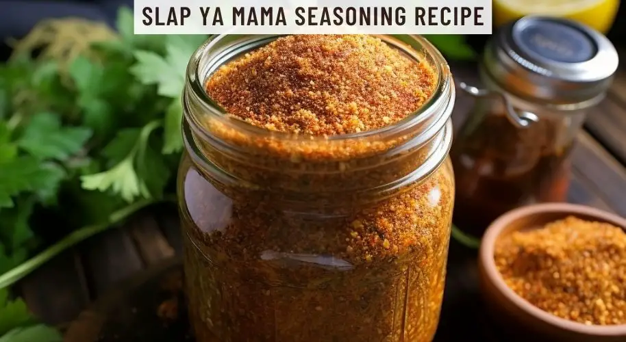 Slap Ya Mama Seasoning Recipe