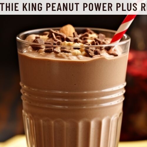 Smoothie King Peanut Power Plus Recipe