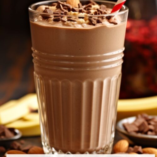 Smoothie King Peanut Power Plus Recipe