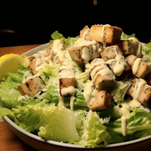 Snoop Dogg Caesar Salad Recipe