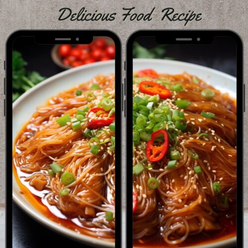 Spicy Enoki Mushroom Recipe