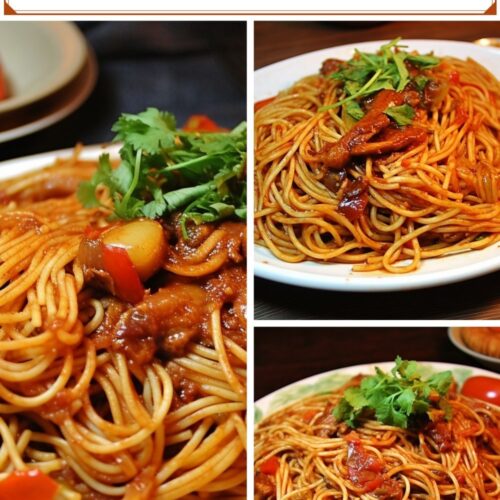 Spicy Spaghetti Noodle World Recipe