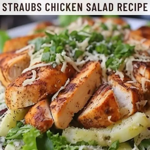 Straubs Chicken Salad Recipe