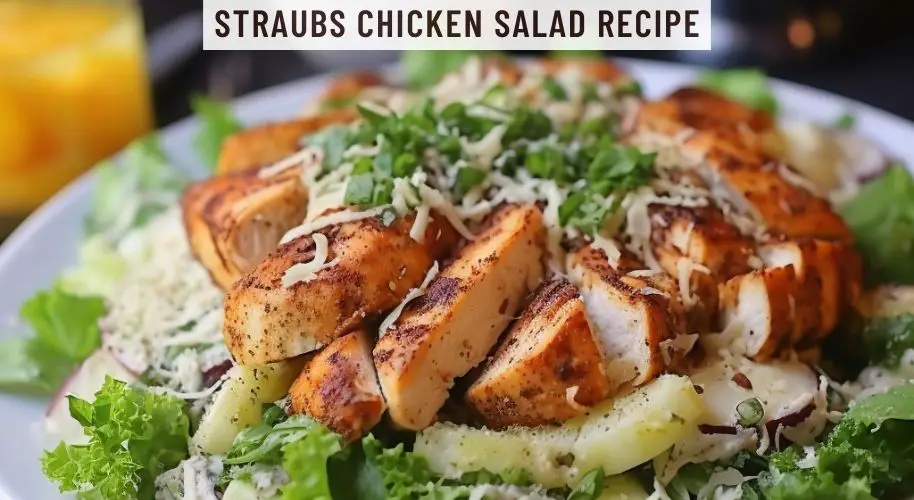 Straubs Chicken Salad Recipe