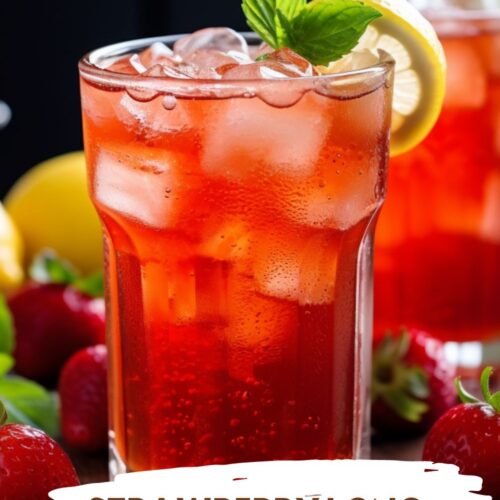 Strawberry Long Island Iced Tea Recipe