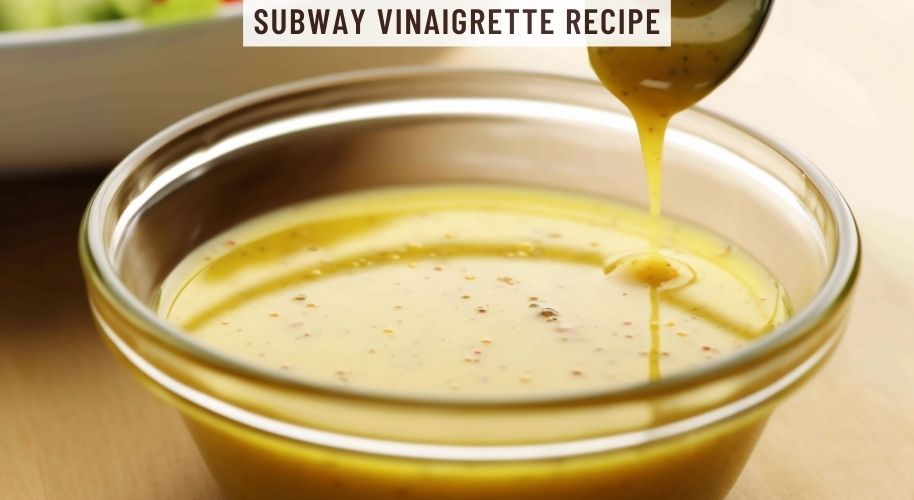 Subway Vinaigrette Recipe