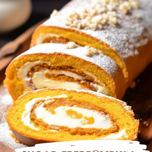 Sugar-Free Pumpkin Roll Recipe