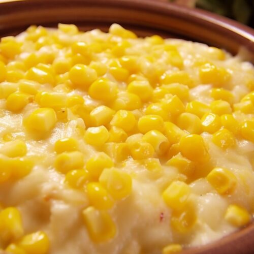 Summit House Creamed Corn Recipe