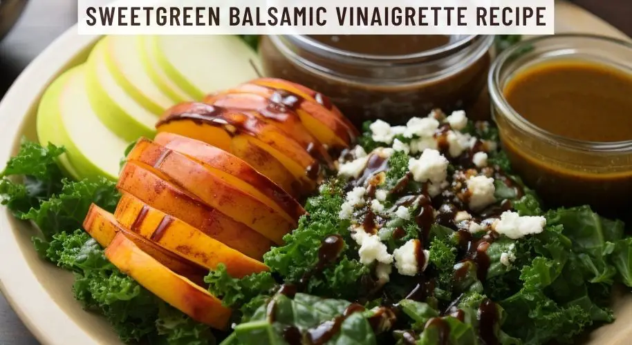 Sweetgreen Balsamic Vinaigrette Recipe
