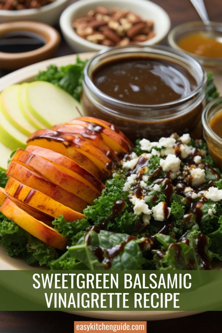 Sweetgreen Balsamic Vinaigrette Recipe