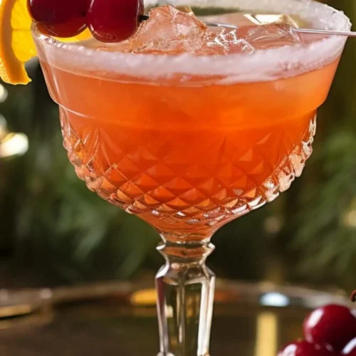 Swinging Sultan Cocktail Recipe