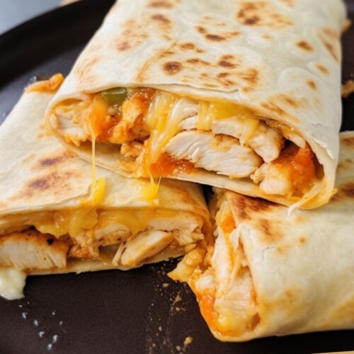 Taco Bell Chicken Chipotle Melt Recipe