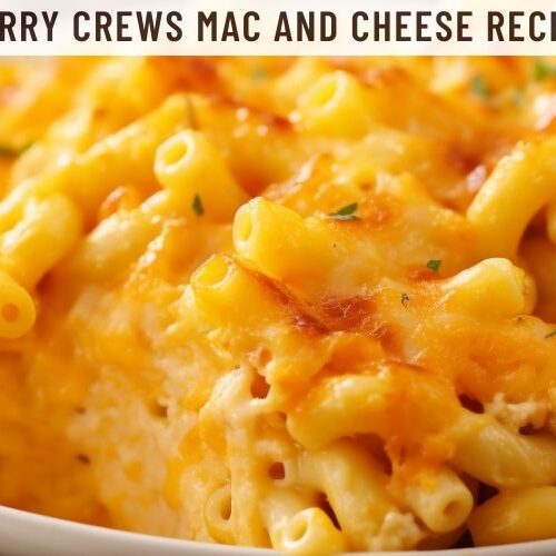 Terry Crews Mac and Cheese Recipe