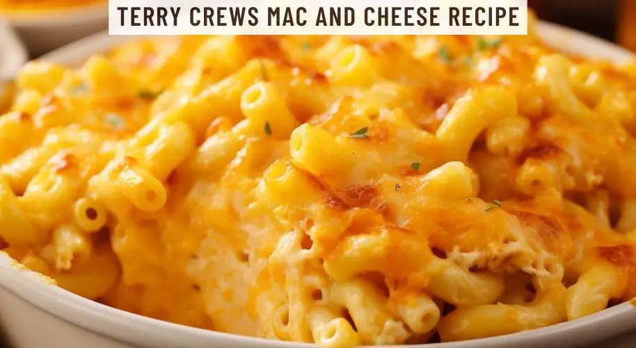 Terry Crews Mac and Cheese Recipe