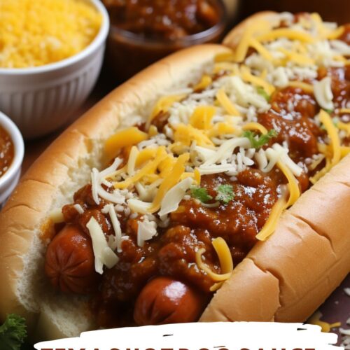 Texas Hot Dog Sauce Recipe