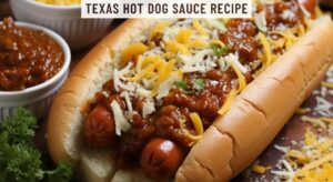 Texas Hot Dog Sauce