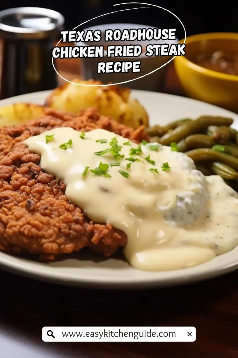 Texas Roadhouse Chicken Fried Steak Recipe