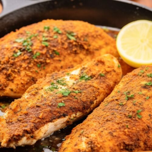 Texas Roadhouse Herb Crusted Chicken Recipe