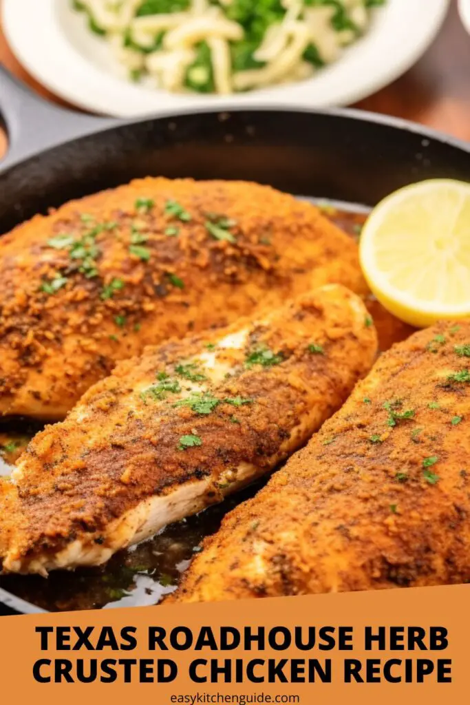 Texas Roadhouse Herb Crusted Chicken Recipe