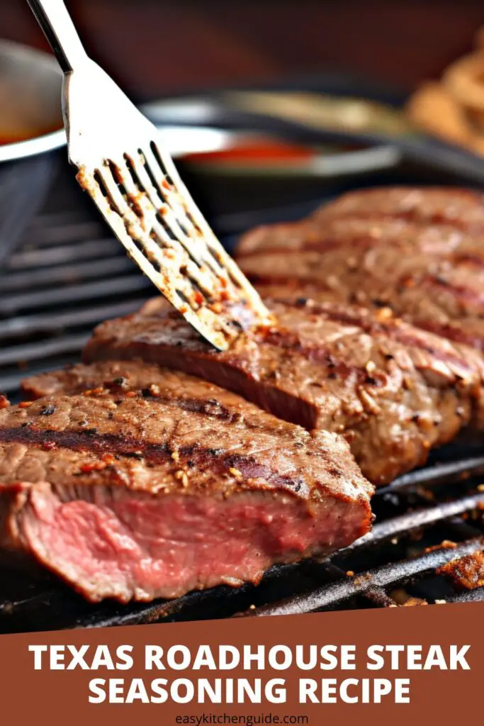 Texas Roadhouse Steak Seasoning Recipe