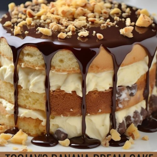 TooJay's Banana Dream Cake Recipe