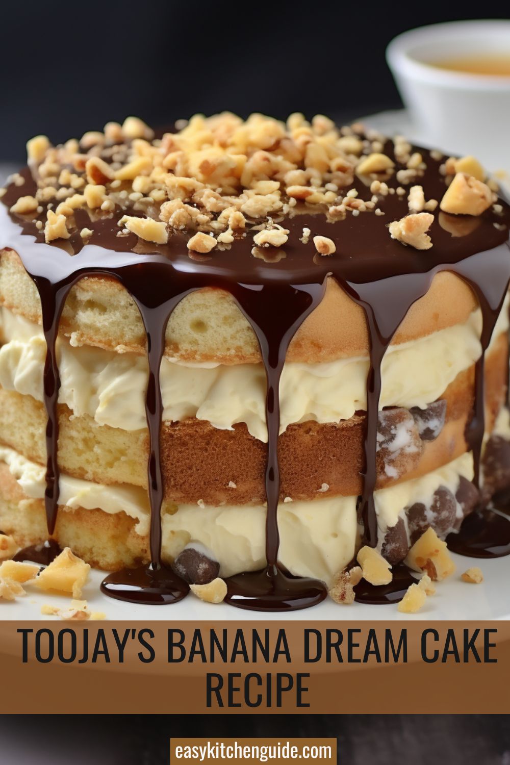 TooJay's Banana Dream Cake Recipe Easy Kitchen Guide