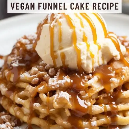 Vegan Funnel Cake Recipe