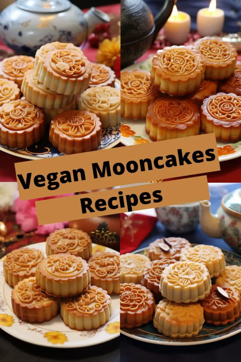 Vegan Mooncakes Recipe - Easy Kitchen Guide