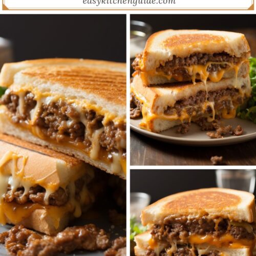 Waffle House Patty Melt Recipe