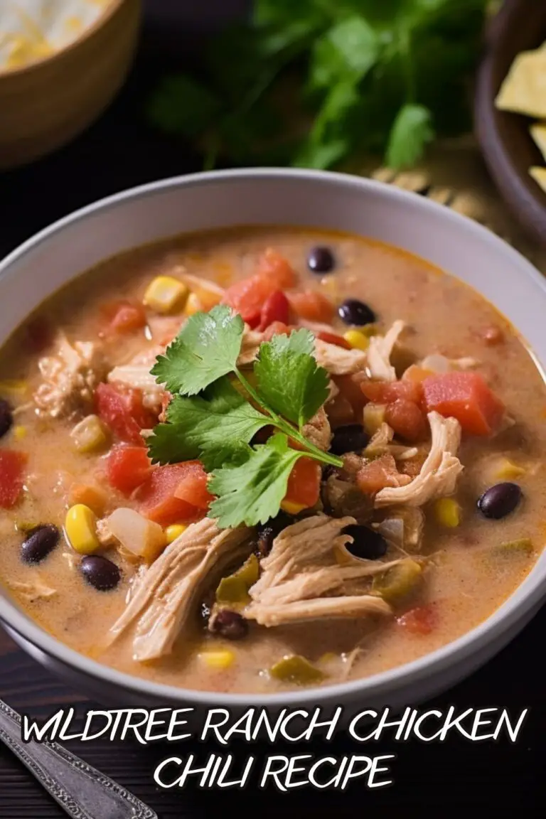 Wildtree Ranch Chicken Chili Recipe