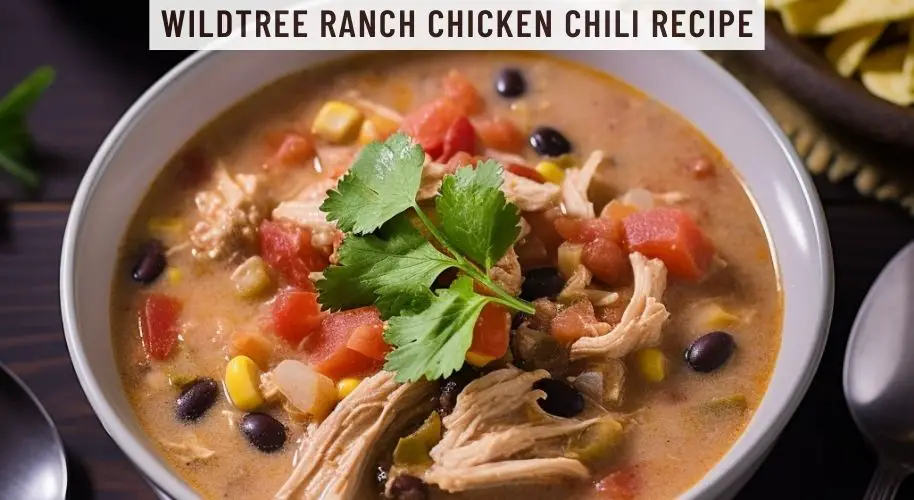 Wildtree Ranch Chicken Chili Recipe