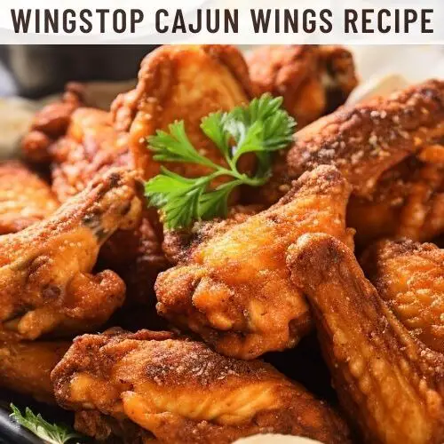 Wingstop Cajun Wings Recipe