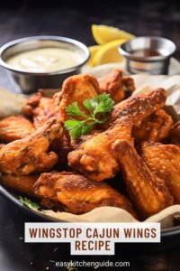 Wingstop Cajun Wings Recipe - Easy Kitchen Guide