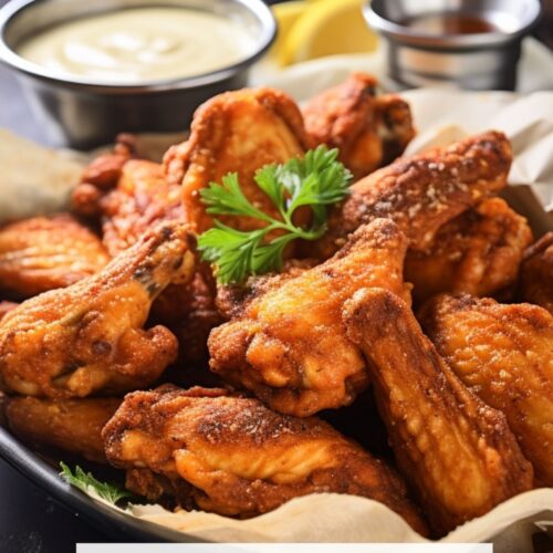 Wingstop Cajun Wings Recipe