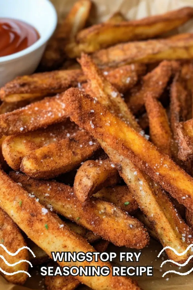 Wingstop Fry Seasoning Recipe